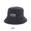 Manhattan Portage ( マンハッタンポーテージ ) Washed Twill Bucket Hat | ハット | 帽子 | 日よけ | シンプル | ロゴ | コットン | バケットハット | バケハ | まんはったんぽーてーじ | コットンツイル | MP320