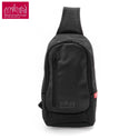 Manhattan Portage ( マンハッタンポーテージ ) Pacific Little Italy Crossbody Bag バッグ | フェス | ライブ | 小型バッグ | 肩掛け | ブラック | シンプル | お出かけ | MP1927HPWP | ショルダーバッグ | 防水