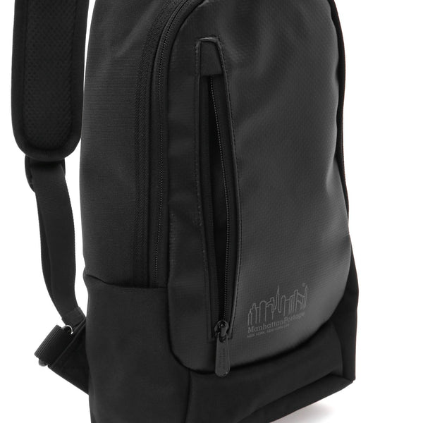Manhattan Portage ( マンハッタンポーテージ ) Pacific Little Italy Crossbody Bag バッグ | フェス | ライブ | 小型バッグ | 肩掛け | ブラック | シンプル | お出かけ | MP1927HPWP | ショルダーバッグ | 防水