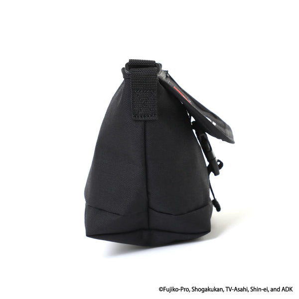 Manhattan Portage ( マンハッタンポーテージ ) MESSENGER BAG ( XXS ) FLAP ZIPPER POCKET DORAEMON 25 | ドラえもん | バッグ | ショルダーバッグ | メッセンジャーバッグ | ブラック | MP1603FZPDORA25