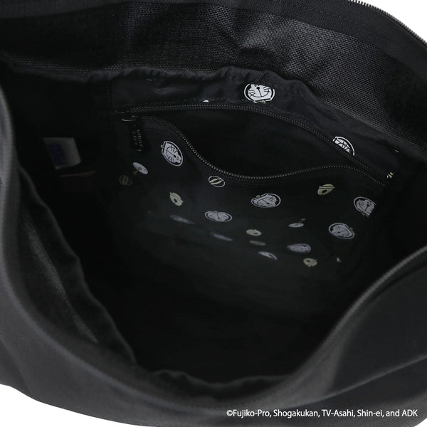 Manhattan Portage ( マンハッタンポーテージ ) BED-STUY SHOULDER BAG DORAEMON 25 ドラえもん | バッグ | ショルダーバッグ | MP6041DORA25 | 数量限定 | 刺繍 | ワンポイント | B5サイズ