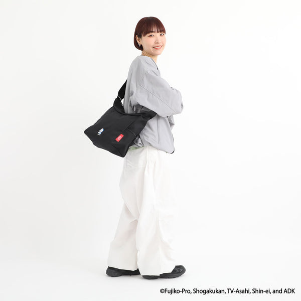 Manhattan Portage ( マンハッタンポーテージ ) BED-STUY SHOULDER BAG DORAEMON 25 ドラえもん | バッグ | ショルダーバッグ | MP6041DORA25 | 数量限定 | 刺繍 | ワンポイント | B5サイズ