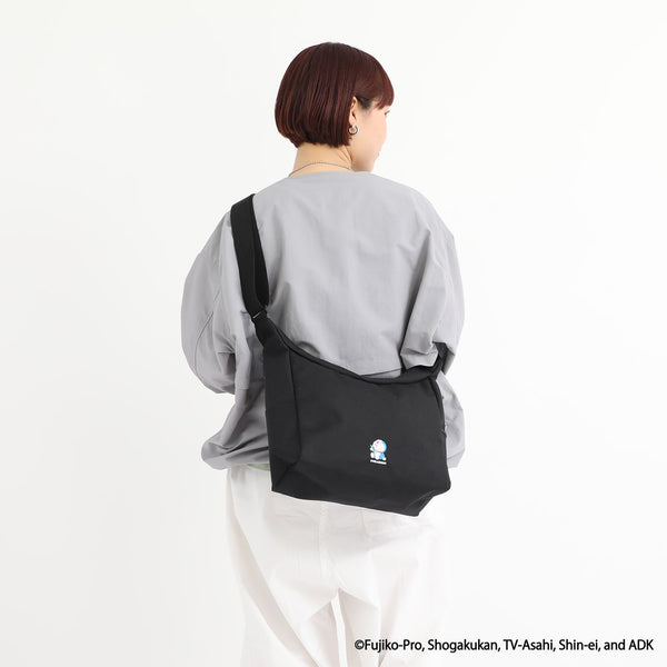 Manhattan Portage ( マンハッタンポーテージ ) BED-STUY SHOULDER BAG DORAEMON 25 ドラえもん | バッグ | ショルダーバッグ | MP6041DORA25 | 数量限定 | 刺繍 | ワンポイント | B5サイズ