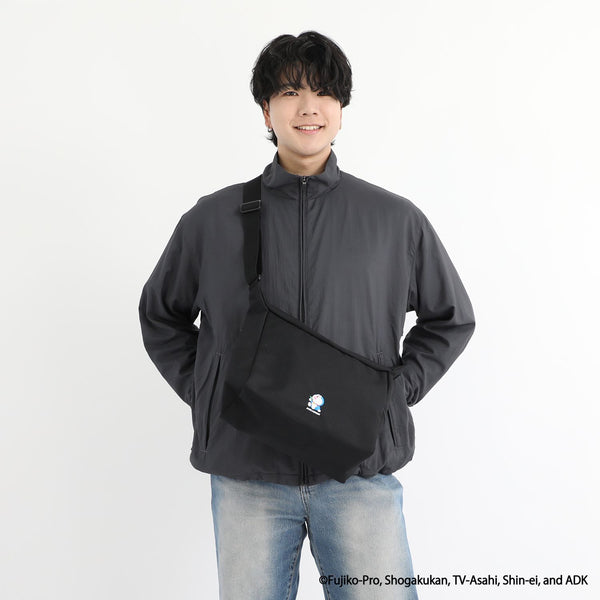Manhattan Portage ( マンハッタンポーテージ ) BED-STUY SHOULDER BAG DORAEMON 25 ドラえもん | バッグ | ショルダーバッグ | MP6041DORA25 | 数量限定 | 刺繍 | ワンポイント | B5サイズ