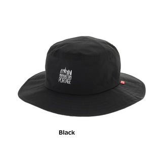 Manhattan Portage ( マンハッタンポーテージ ) Waterpoof Hat | ハット | 帽子 | 日よけ | MP313 | 防水 | シームテープ | 機能性 | アウトドア | キャンプ | レジャー | UVカット | サイズ調節 | ウォータープルーフ