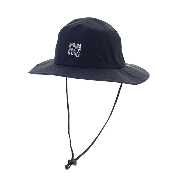 Manhattan Portage ( マンハッタンポーテージ ) Waterpoof Hat | ハット | 帽子 | 日よけ | MP313 | 防水 | シームテープ | 機能性 | アウトドア | キャンプ | レジャー | UVカット | サイズ調節 | ウォータープルーフ