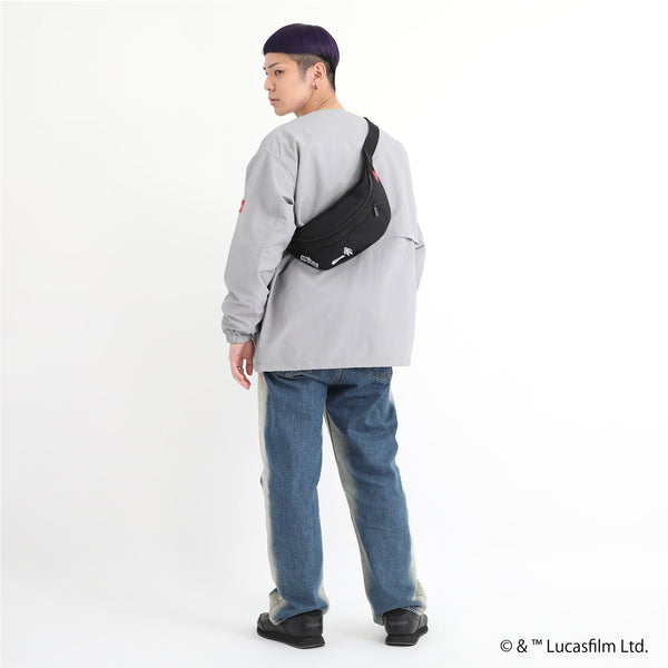 Manhattan Portage ( マンハッタンポーテージ ) ALLEYCAT WAIST BAG 2025 / STAR WARS | スターウォーズ | コラボ | バッグ | ウエストバッグ | クロスボディバッグ | フェス | アウトドア | レジャー | MP1101STW25 | まんはったんぽーてーじ
