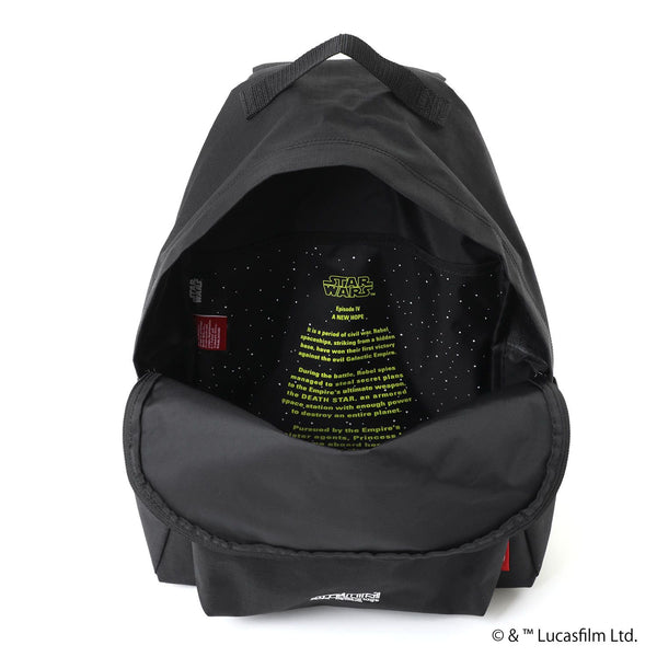 Manhattan Portage ( マンハッタンポーテージ ) BIG APPLE BACKPACK ( MD ) VER 3-2025 / STAR WARS | スターウォーズ | コラボ | リュックサック | デイパック | PC収納 | 通勤 | 通学 | レジャー | アウトドア | MP1210-3STW25 | まんはったんぽーてーじ | バックパック