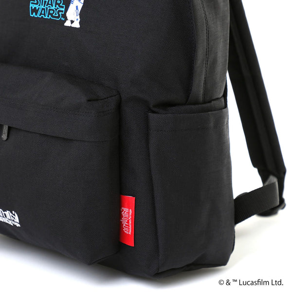 Manhattan Portage ( マンハッタンポーテージ ) BIG APPLE BACKPACK ( MD ) VER 3-2025 / STAR WARS | スターウォーズ | コラボ | リュックサック | デイパック | PC収納 | 通勤 | 通学 | レジャー | アウトドア | MP1210-3STW25 | まんはったんぽーてーじ | バックパック