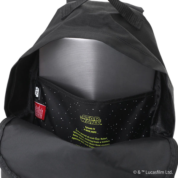 Manhattan Portage ( マンハッタンポーテージ ) BIG APPLE BACKPACK ( MD ) VER 3-2025 / STAR WARS | スターウォーズ | コラボ | リュックサック | デイパック | PC収納 | 通勤 | 通学 | レジャー | アウトドア | MP1210-3STW25 | まんはったんぽーてーじ | バックパック