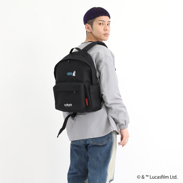 Manhattan Portage ( マンハッタンポーテージ ) BIG APPLE BACKPACK ( MD ) VER 3-2025 / STAR WARS | スターウォーズ | コラボ | リュックサック | デイパック | PC収納 | 通勤 | 通学 | レジャー | アウトドア | MP1210-3STW25 | まんはったんぽーてーじ | バックパック