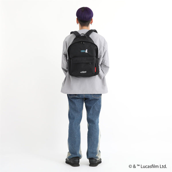 Manhattan Portage ( マンハッタンポーテージ ) BIG APPLE BACKPACK ( MD ) VER 3-2025 / STAR WARS | スターウォーズ | コラボ | リュックサック | デイパック | PC収納 | 通勤 | 通学 | レジャー | アウトドア | MP1210-3STW25 | まんはったんぽーてーじ | バックパック