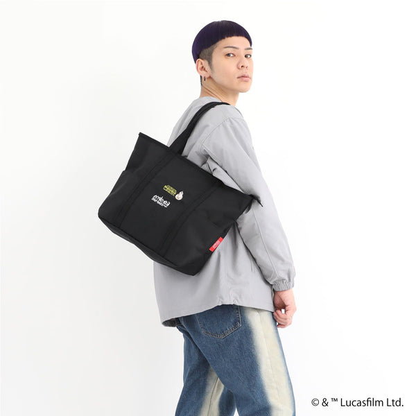 Manhattan Portage ( マンハッタンポーテージ ) TOMPKINS TOTE BAG ( MD ) 2025 / STAR WARS | スターウォーズ | コラボ | トートバッグ | 大きめ | 大容量 | 通勤 | 通学 | バッグ | MP1336ZSTW25