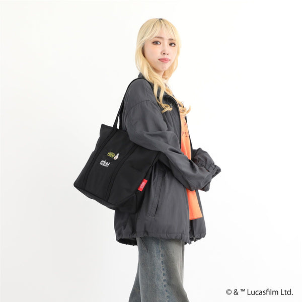 Manhattan Portage ( マンハッタンポーテージ ) TOMPKINS TOTE BAG ( MD ) 2025 / STAR WARS | スターウォーズ | コラボ | トートバッグ | 大きめ | 大容量 | 通勤 | 通学 | バッグ | MP1336ZSTW25