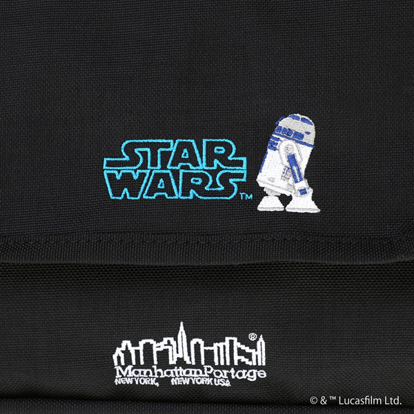 Manhattan Portage ( マンハッタンポーテージ ) FAR ROCKAWAY BAG MAGNET 2025 / STAR WARS | スターウォーズ | コラボ | バッグ | ショルダーバッグ | MP1410MGNTSTW25 | フェス | ライブ