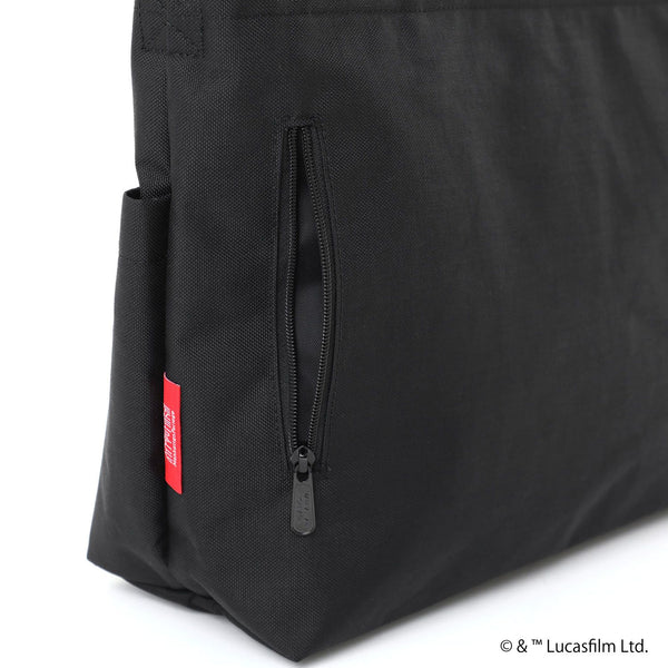 Manhattan Portage ( マンハッタンポーテージ ) CLEARVIEW SHOULDER BAG BACK POCKET THREE OPEN POCKET 2025 / STAR WARS | スターウォーズ | コラボ | バッグ | ショルダーバッグ | 大きめ | 大容量 | MP1482BP3OPSTW25 | 通勤 | 通学 | PC収納