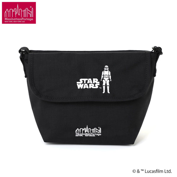 新品✨マンハッタンポーテージ✨スターウォーズ✨メッセンジャーバッグ✨斜めがけ✨ Manhattan Portage ( マンハッタンポーテージ ) NYLON MESSENGER BAG