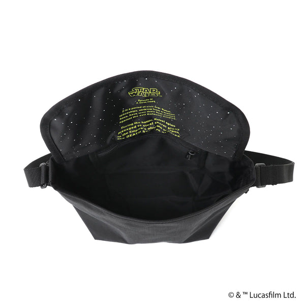 Manhattan Portage ( マンハッタンポーテージ ) NYLON MESSENGER BAG ( XXS ) BACK POCKET W/ DIVIDER MAGNET 2025 / STAR WARS | スターウォーズ | バッグ | メッセンジャーバッグ | MP1603BPDMGNTSTW25 | コラボ | 数量限定 | レジャー | アウトドア