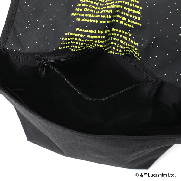 Manhattan Portage ( マンハッタンポーテージ ) NYLON MESSENGER BAG JR ( SM ) BACK POCKET W/ DIVIDER MAGNET 2025 | STAR WARS | スターウォーズ | コラボ | 数量限定 | バッグ | ショルダーバッグ | メッセンジャーバッグ | まんはったんぽーてーじ
