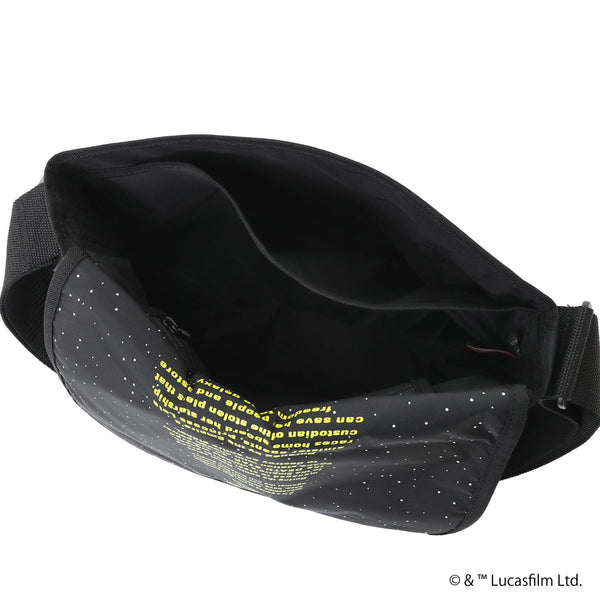 Manhattan Portage ( マンハッタンポーテージ ) NYLON MESSENGER BAG JR ( SM ) BACK POCKET W/ DIVIDER MAGNET 2025 | STAR WARS | スターウォーズ | コラボ | 数量限定 | バッグ | ショルダーバッグ | メッセンジャーバッグ | まんはったんぽーてーじ