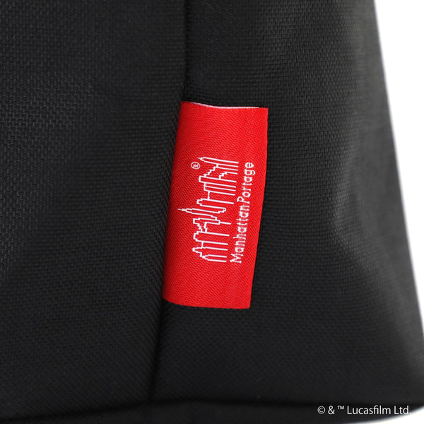 Manhattan Portage ( マンハッタンポーテージ ) NYLON MESSENGER BAG JR ( SM ) BACK POCKET W/ DIVIDER MAGNET 2025 | STAR WARS | スターウォーズ | コラボ | 数量限定 | バッグ | ショルダーバッグ | メッセンジャーバッグ | まんはったんぽーてーじ