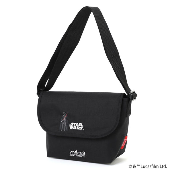 Manhattan Portage ( マンハッタンポーテージ ) NYLON MESSENGER BAG JR ( SM ) BACK POCKET W/ DIVIDER MAGNET 2025 | STAR WARS | スターウォーズ | コラボ | 数量限定 | バッグ | ショルダーバッグ | メッセンジャーバッグ | まんはったんぽーてーじ