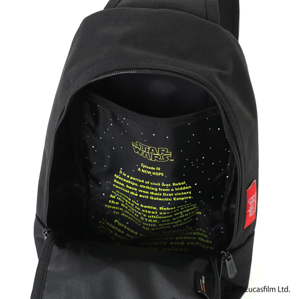 Manhattan Portage ( マンハッタンポーテージ ) LITTLE ITALY CROSSBODY BAG 2025 / STAR WARS | スターウォーズ | コラボ | バッグ | ボディバッグ | クロスボディバッグ | レジャー | MP1927STW25 | まんはったんぽーてーじ