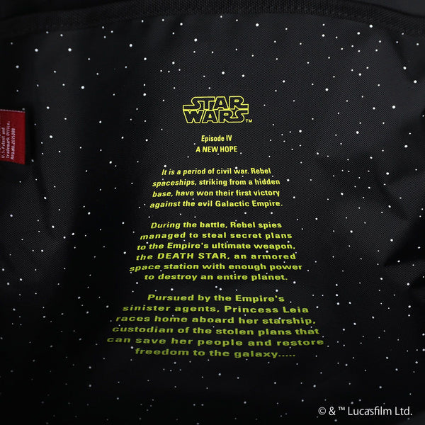 Manhattan Portage ( マンハッタンポーテージ ) TOWNSEND BACKPACK 2025 | STAR WARS | リュック | リュックサック | デイパック | コラボ | スターウォーズ | 通学 | 通勤 | PC収納 | まんはったんぽーてーじ