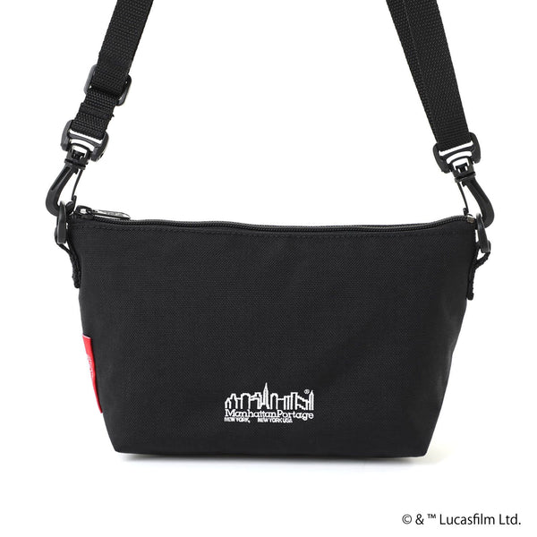 Manhattan Portage ( マンハッタンポーテージ ) ZUCCOTTI CLUTCH 2025 / STAR WARS | バッグ | ショルダーバッグ | スターウォーズ | シンプル | 刺繍 | お出かけ | アウトドア | キャンプ | レジャー | 数量限定 | 2way | まんはったんぽーてーじ | MP6020STW25