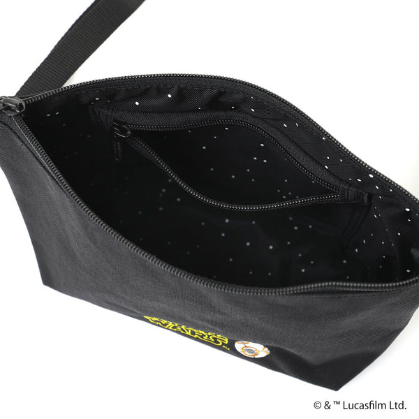 Manhattan Portage ( マンハッタンポーテージ ) ZUCCOTTI CLUTCH 2025 / STAR WARS | バッグ | ショルダーバッグ | スターウォーズ | シンプル | 刺繍 | お出かけ | アウトドア | キャンプ | レジャー | 数量限定 | 2way | まんはったんぽーてーじ | MP6020STW25