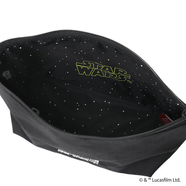 Manhattan Portage ( マンハッタンポーテージ ) ZUCCOTTI CLUTCH 2025 / STAR WARS | バッグ | ショルダーバッグ | スターウォーズ | シンプル | 刺繍 | お出かけ | アウトドア | キャンプ | レジャー | 数量限定 | 2way | まんはったんぽーてーじ | MP6020STW25