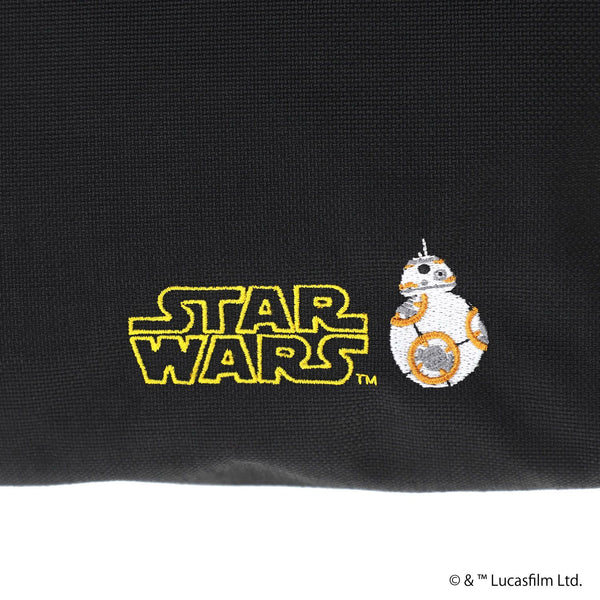 Manhattan Portage ( マンハッタンポーテージ ) ZUCCOTTI CLUTCH 2025 / STAR WARS | バッグ | ショルダーバッグ | スターウォーズ | シンプル | 刺繍 | お出かけ | アウトドア | キャンプ | レジャー | 数量限定 | 2way | まんはったんぽーてーじ | MP6020STW25