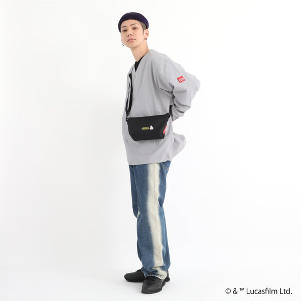 Manhattan Portage ( マンハッタンポーテージ ) ZUCCOTTI CLUTCH 2025 / STAR WARS | バッグ | ショルダーバッグ | スターウォーズ | シンプル | 刺繍 | お出かけ | アウトドア | キャンプ | レジャー | 数量限定 | 2way | まんはったんぽーてーじ | MP6020STW25