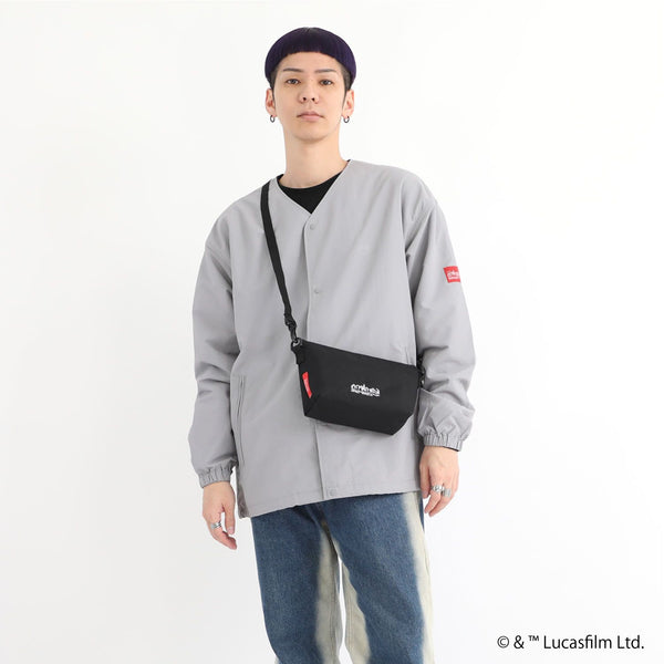 Manhattan Portage ( マンハッタンポーテージ ) ZUCCOTTI CLUTCH 2025 / STAR WARS | バッグ | ショルダーバッグ | スターウォーズ | シンプル | 刺繍 | お出かけ | アウトドア | キャンプ | レジャー | 数量限定 | 2way | まんはったんぽーてーじ | MP6020STW25