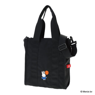 Manhattan Portage ( マンハッタンポーテージ ) SERENE TOTE BAG 500D CORDURA MIFFY 70TH | バッグ | トートバッグ | ブラック | シンプル | ミッフィー | コラボ | MP1389MF70 | 数量限定 | 通勤 | 通学 | まんはったんぽーてーじ