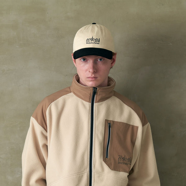 Manhattan Portage ( マンハッタンポーテージ ) Pigment Twill Suede Visor6P Cap | 帽子 | キャップ | シンプル | ツイル素材 | ロゴ | 刺繍 | オシャレ | お出かけ | カジュアル | ユニセックス | MP338 | まんはったんぽーてーじ