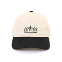 Manhattan Portage ( マンハッタンポーテージ ) Pigment Twill Suede Visor6P Cap | 帽子 | キャップ | シンプル | ツイル素材 | ロゴ | 刺繍 | オシャレ | お出かけ | カジュアル | ユニセックス | MP338 | まんはったんぽーてーじ