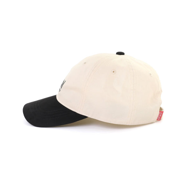 Manhattan Portage ( マンハッタンポーテージ ) Pigment Twill Suede Visor6P Cap | 帽子 | キャップ | シンプル | ツイル素材 | ロゴ | 刺繍 | オシャレ | お出かけ | カジュアル | ユニセックス | MP338 | まんはったんぽーてーじ