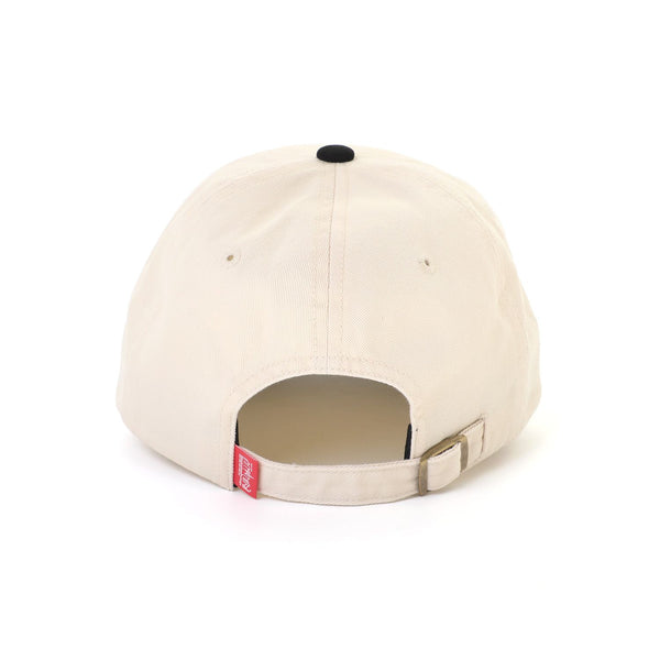 Manhattan Portage ( マンハッタンポーテージ ) Pigment Twill Suede Visor6P Cap | 帽子 | キャップ | シンプル | ツイル素材 | ロゴ | 刺繍 | オシャレ | お出かけ | カジュアル | ユニセックス | MP338 | まんはったんぽーてーじ