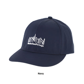 Manhattan Portage ( マンハッタンポーテージ ) Waterproof 3D Print Cap | キャップ | 帽子 | シンプル | ブラック | ネイビー | 防水 | 日よけ | UVカット | 紫外線対策 | ナイロン | アウトドア | キャンプ | MP340 | ユニセックス