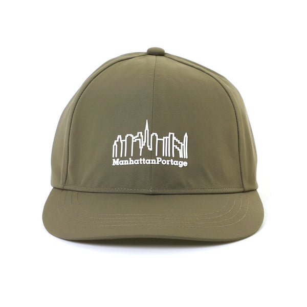 Manhattan Portage ( マンハッタンポーテージ ) Waterproof 3D Print Cap | キャップ | 帽子 | シンプル | ブラック | ネイビー | 防水 | 日よけ | UVカット | 紫外線対策 | ナイロン | アウトドア | キャンプ | MP340 | ユニセックス