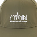 Manhattan Portage ( マンハッタンポーテージ ) Waterproof 3D Print Cap | キャップ | 帽子 | シンプル | ブラック | ネイビー | 防水 | 日よけ | UVカット | 紫外線対策 | ナイロン | アウトドア | キャンプ | MP340 | ユニセックス