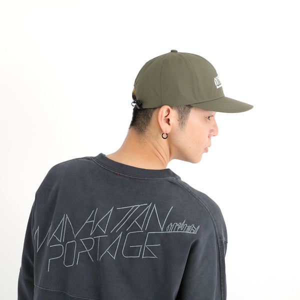Manhattan Portage ( マンハッタンポーテージ ) Waterproof 3D Print Cap | キャップ | 帽子 | シンプル | ブラック | ネイビー | 防水 | 日よけ | UVカット | 紫外線対策 | ナイロン | アウトドア | キャンプ | MP340 | ユニセックス