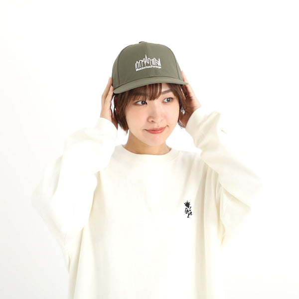 Manhattan Portage ( マンハッタンポーテージ ) Waterproof 3D Print Cap | キャップ | 帽子 | シンプル | ブラック | ネイビー | 防水 | 日よけ | UVカット | 紫外線対策 | ナイロン | アウトドア | キャンプ | MP340 | ユニセックス