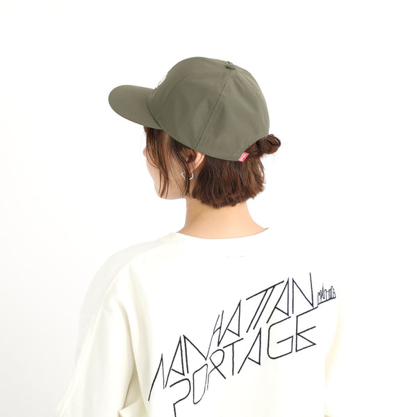 Manhattan Portage ( マンハッタンポーテージ ) Waterproof 3D Print Cap | キャップ | 帽子 | シンプル | ブラック | ネイビー | 防水 | 日よけ | UVカット | 紫外線対策 | ナイロン | アウトドア | キャンプ | MP340 | ユニセックス