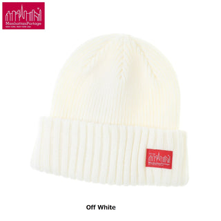 Manhattan Portage ( マンハッタンポーテージ ) Rib Knit Watch | 帽子 | MP346 | ニット帽 | 冬 | オシャレ | シンプル | ユニセックス | メンズ | レディース | アウトドア | キャンプ | レジャー