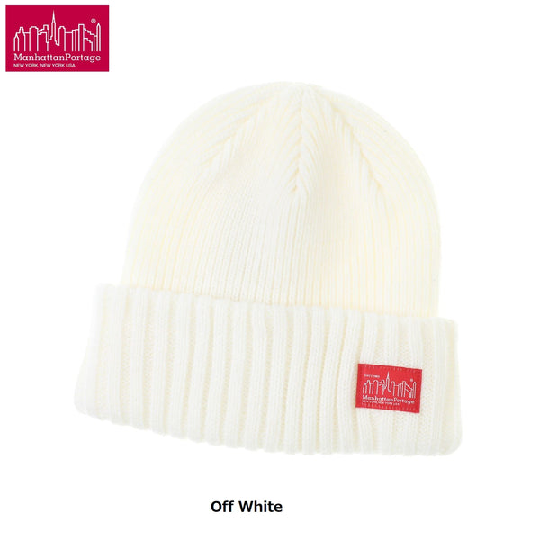Manhattan Portage ( マンハッタンポーテージ ) Rib Knit Watch | 帽子 | MP346 | ニット帽 | 冬 | オシャレ | シンプル | ユニセックス | メンズ | レディース | アウトドア | キャンプ | レジャー