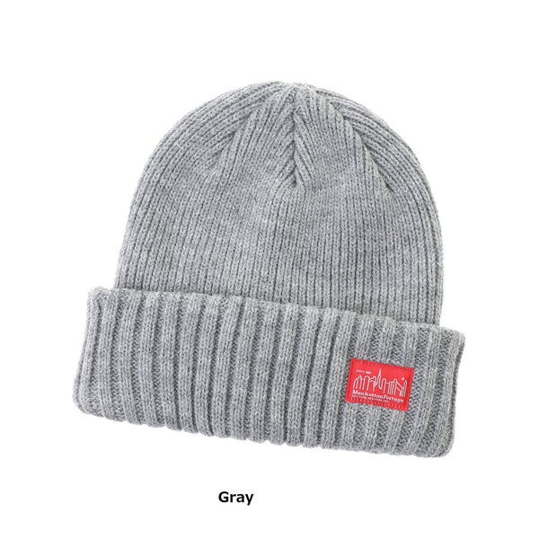 Manhattan Portage ( マンハッタンポーテージ ) Rib Knit Watch | 帽子 | MP346 | ニット帽 | 冬 | オシャレ | シンプル | ユニセックス | メンズ | レディース | アウトドア | キャンプ | レジャー