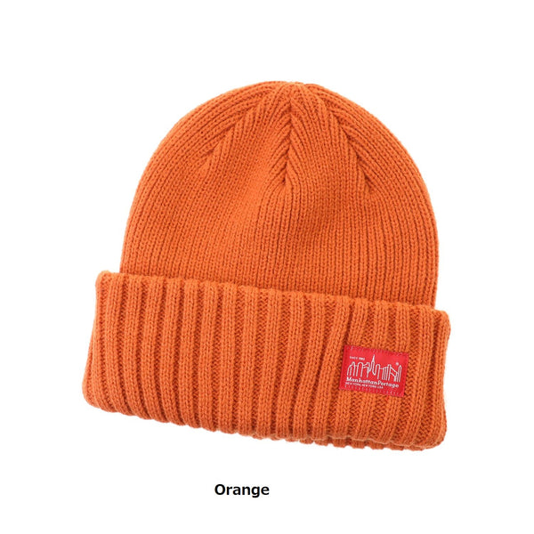 Manhattan Portage ( マンハッタンポーテージ ) Rib Knit Watch | 帽子 | MP346 | ニット帽 | 冬 | オシャレ | シンプル | ユニセックス | メンズ | レディース | アウトドア | キャンプ | レジャー