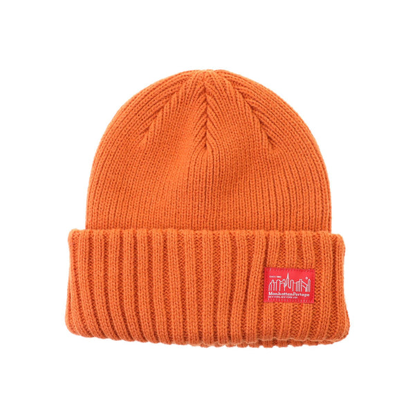 Manhattan Portage ( マンハッタンポーテージ ) Rib Knit Watch | 帽子 | MP346 | ニット帽 | 冬 | オシャレ | シンプル | ユニセックス | メンズ | レディース | アウトドア | キャンプ | レジャー